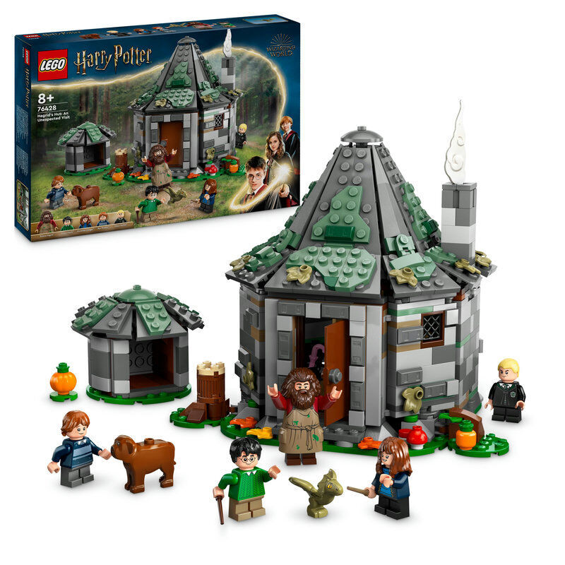 LEGO&reg; Harry Potter TM Caba&ntilde;a de Hagrid: Una Visita Inesperada 76428