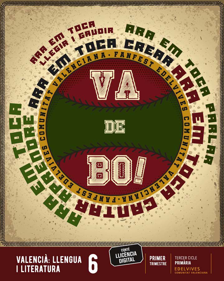 Valenci&agrave;: Llengua I Literatura6&Eacute; Prim&agrave;ria (Cv)