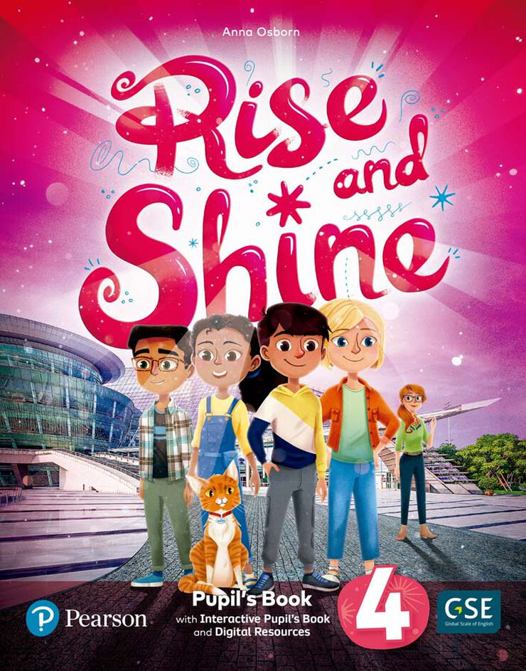 Rise & Shine 4 Pupil'S Book & Interactive Pupil'S Book And Digitalresources Access Code