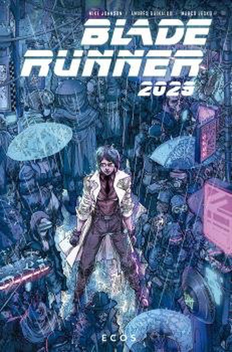 Blade runner 2029 2. Ecos