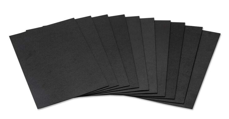 Plancha Eva Faibo 60x40x0,2cm negro 10u