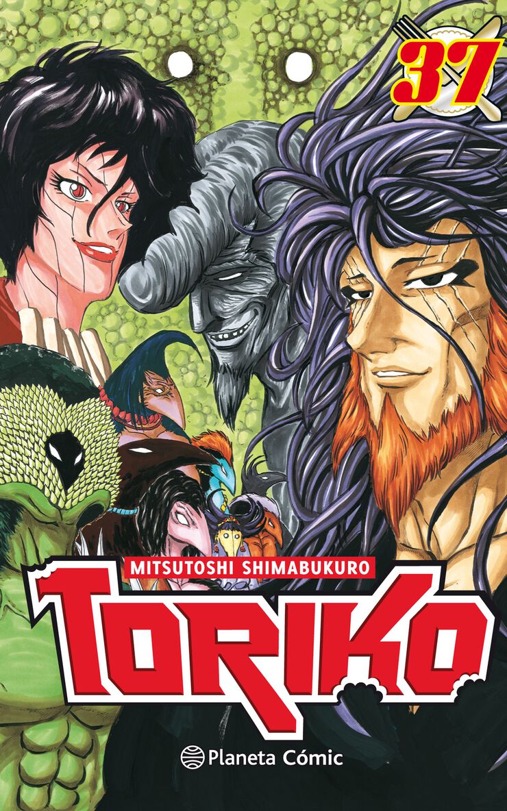 Toriko 37