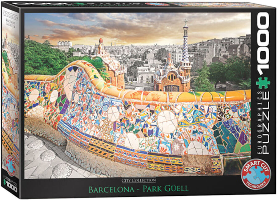 Puzle 1000 Piezas Park G&uuml;ell