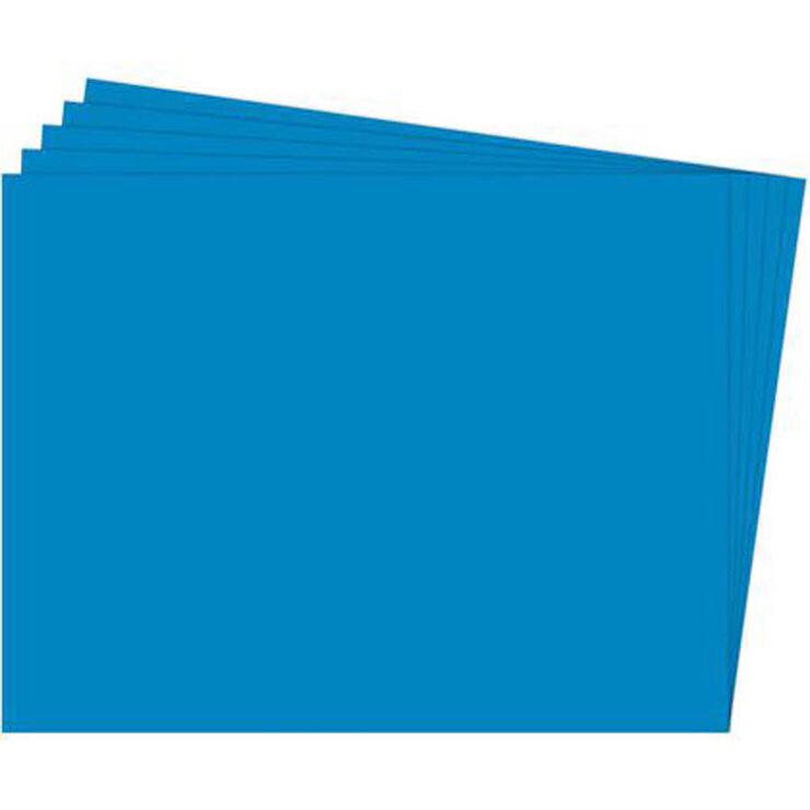 Cartulina Fixo 50x65 180g azul indio 25u