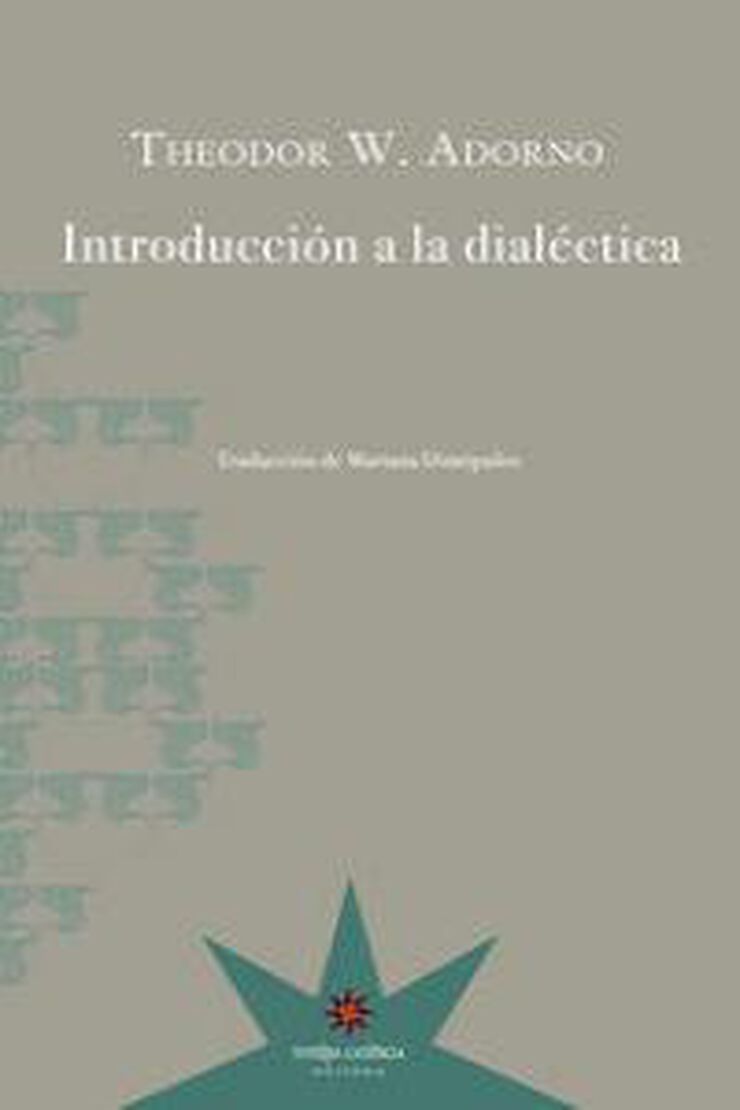 Introducción A La Dialéctica