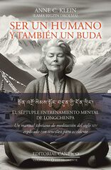 Ser un humano y también un buda Ser un humano y también un buda