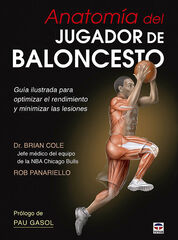 Anatom&iacute;a del jugador de baloncesto