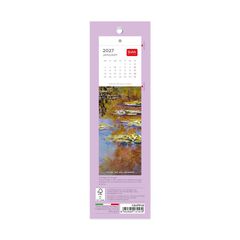 Calendario Legami Sobremesa Marca P&aacute;ginas Monet Multiling&uuml;e 2027