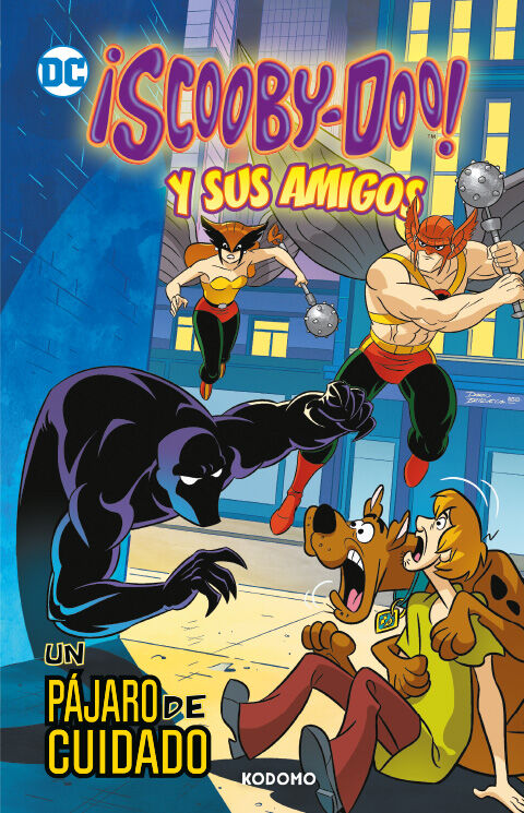 &iexcl;Scooby-Doo! y sus amigos vol. 3: Un p&aacute;jaro de cuidado
