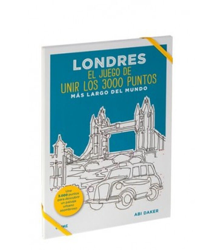 Londres. Unir los 3000 puntos