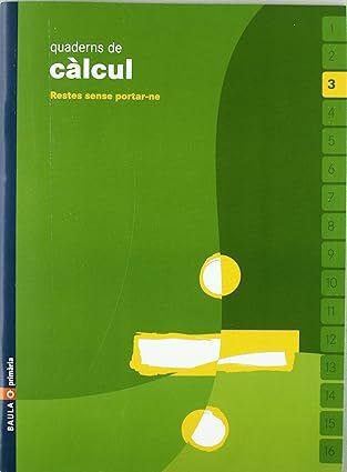 C&Agrave;LCUL 03 Baula 9788447914340