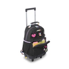 Mochila Ruedas Totto Glowing black