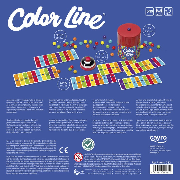 Color Line