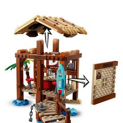 LEGO® ONE PIECE Cabana del Poble Molí 75636