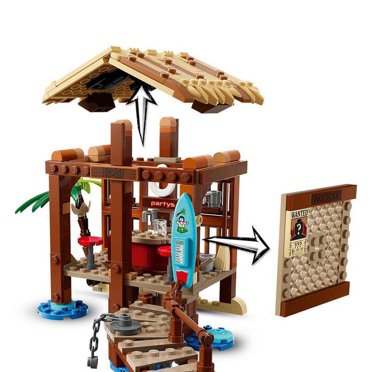 LEGO® ONE PIECE Cabana del Poble Molí 75636
