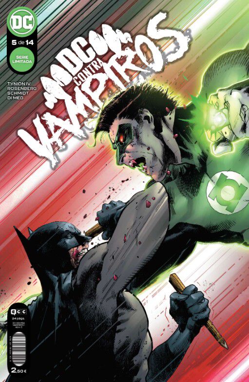 DC contra vampiros n&uacute;m. 05 de 14