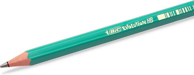 Lápiz grafito Bic Evolution HB 12u