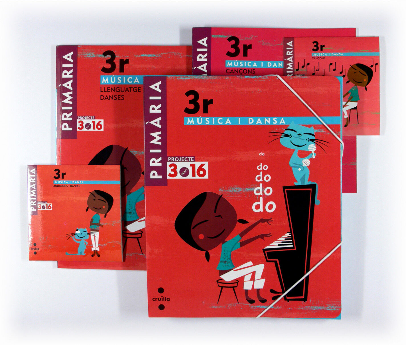 M&uacute;sica(4)/Pack/3.16 PRIM&Agrave;RIA 3 Projecte 3 punt 16 Cru&iuml;lla 9788466118842