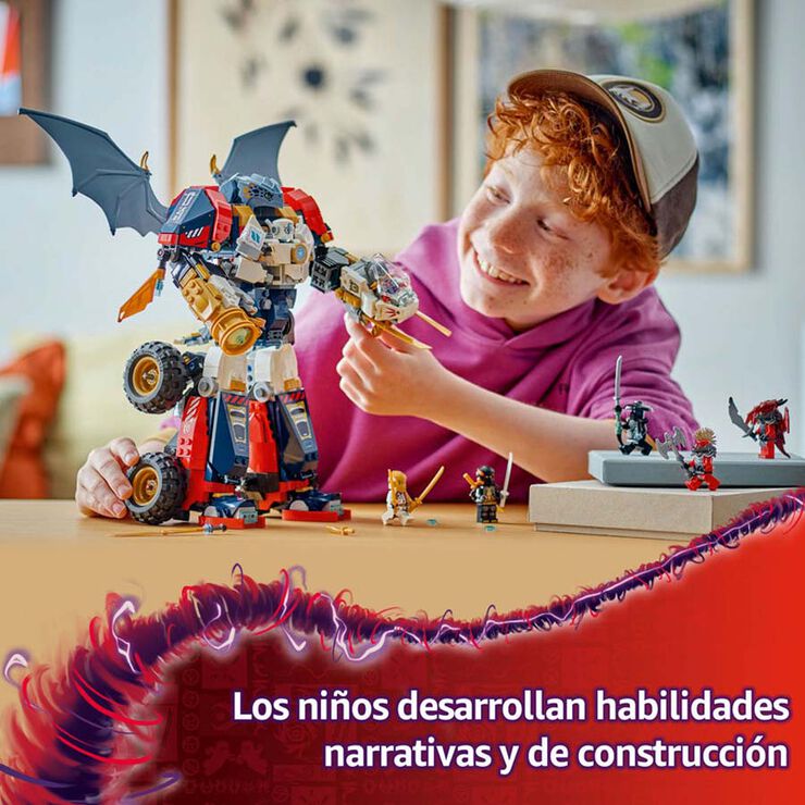 LEGO® Ninjago Meca Ultra Combo de Zane 71834
