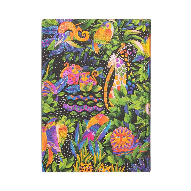 Llibreta Paperblanks midi ratlla Jungla