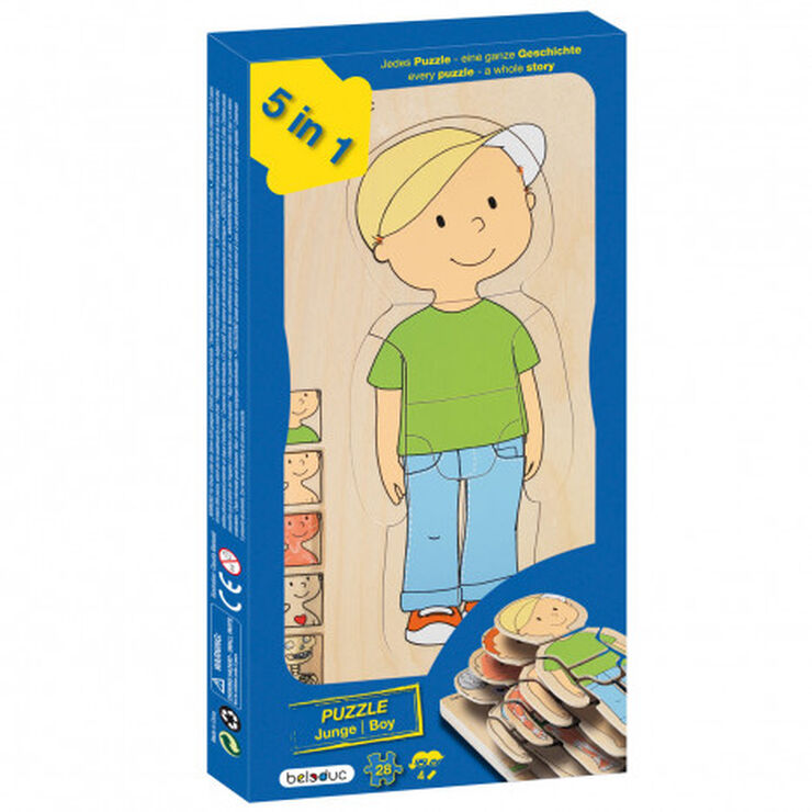 Encaje evolutivo niño