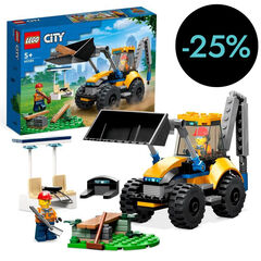 LEGO® City Excavadora d'Obra 60385