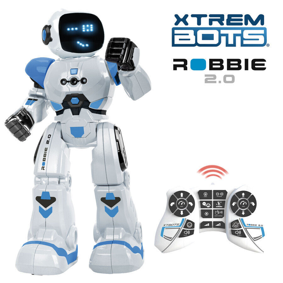 Robot Robbie 2.0