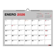 Calendari Miquelrius paret Escriure 21x15 2026 castellà Basic