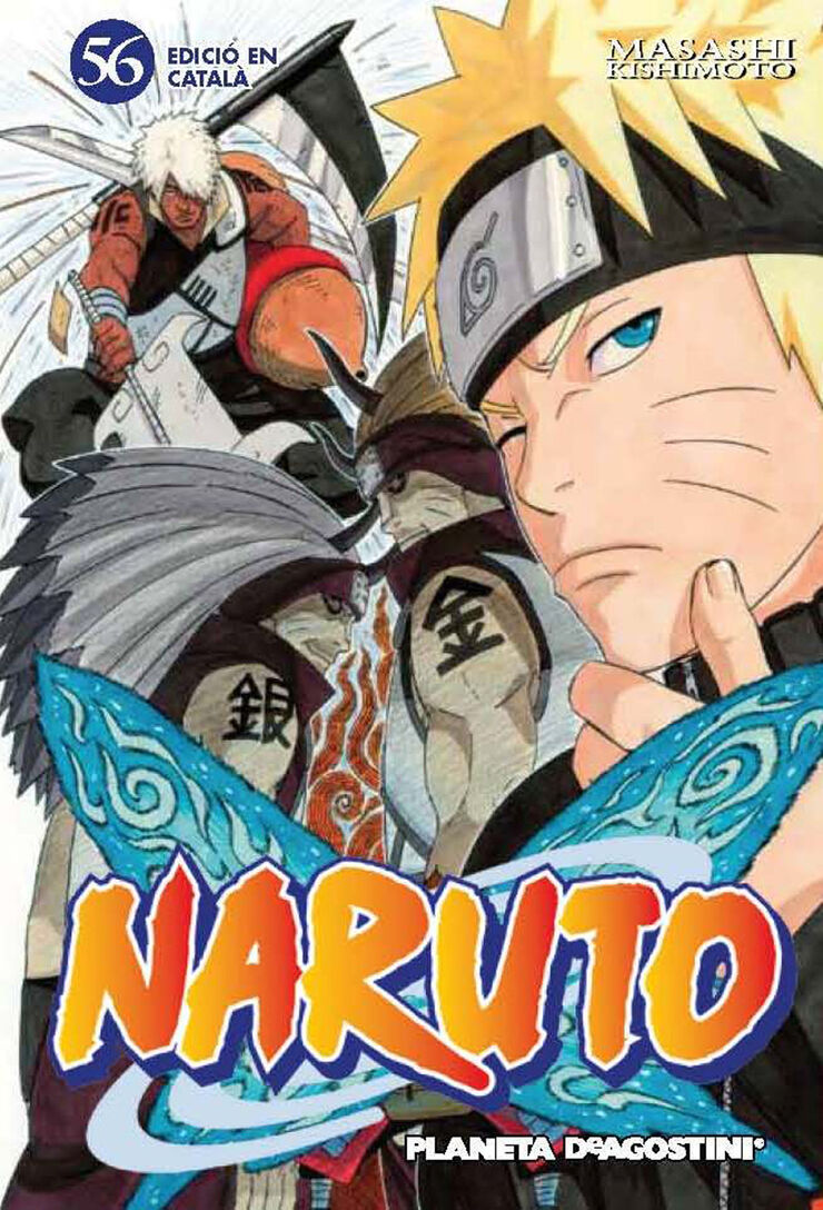 Naruto Catal? nº 56/72