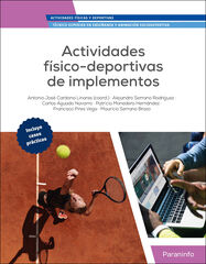 Actividades físico-deportivas de implementos Actividades físico-deportivas de implementos