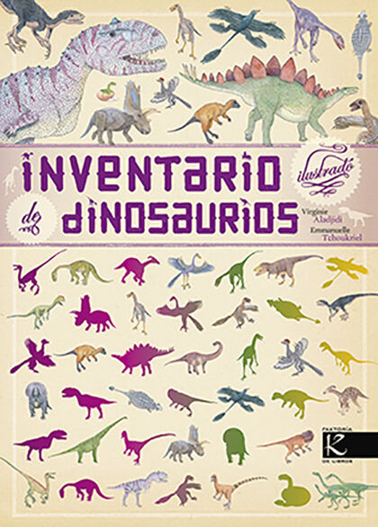 Inventario ilustrado de dinosaurios Inventario ilustrado de dinosaurios