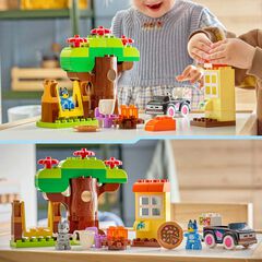 LEGO&reg; DUPLO Bluey Chicas de la Pizza con Muffin y Bluey 10469