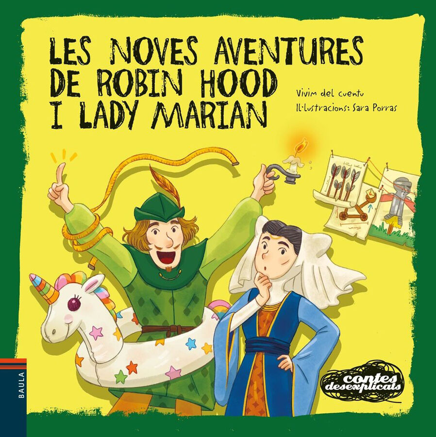 Les noves aventures de Robin Hood i Lady Marian