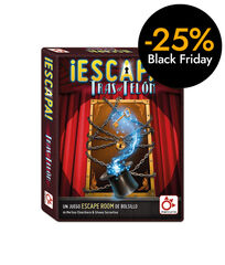 ¡Escapa! Tras el telón Mercurio