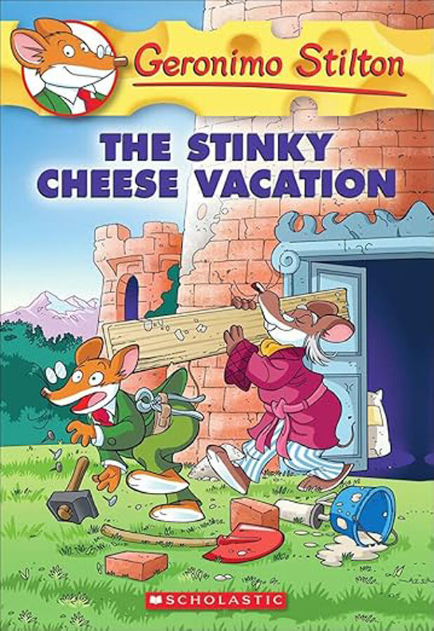Geronimo Stilton 57. The Stinky Cheese Vacation