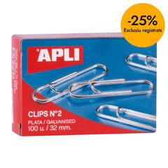 Clips Apli No.2 100u