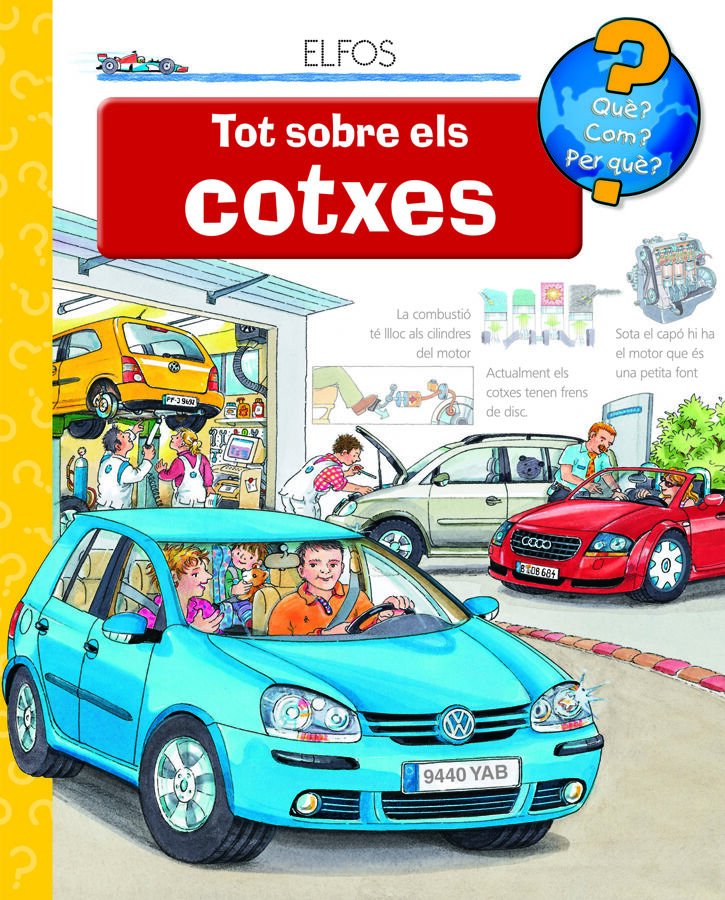 Qu&egrave;?... Tot sobre els cotxes