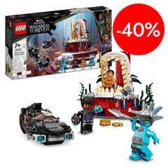 LEGO&reg; Marvel Sala TroNo Rey Namor 76213