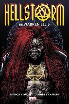 Marvel Omnibus. Hellstorm de Warren Ellis