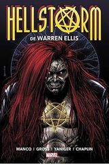 Marvel Omnibus. Hellstorm de Warren Ellis Marvel Omnibus. Hellstorm de Warren Ellis