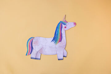 Puzle Progresivo Happy Birthday Unicorn!