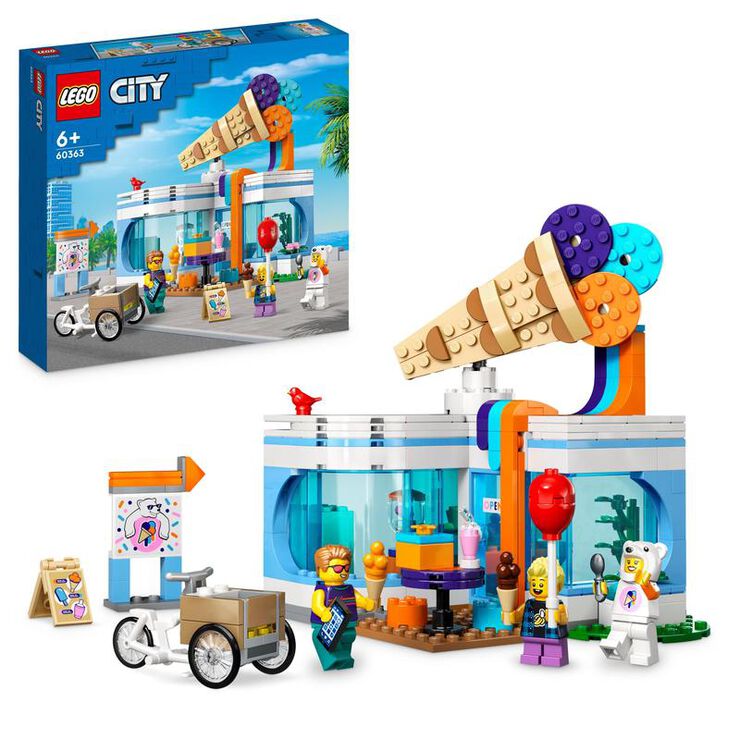 LEGO® City Tienda de Helados 60363