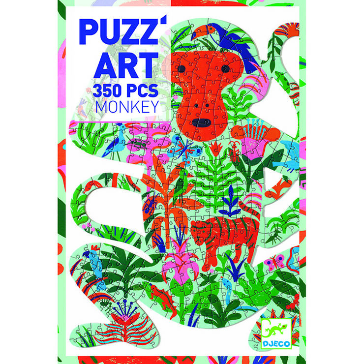 Puzle Art Djeco Mono 350 piezas