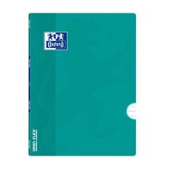 Libreta grapada A4 48 hojas raya margen Oxford Openflex aqua Libreta grapada A4 48 hojas raya margen Oxford Openflex aqua