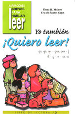 CEPE NBHLH Yo tambi&eacute;n quiero leer/Lect.3 Cepe 9788478694426