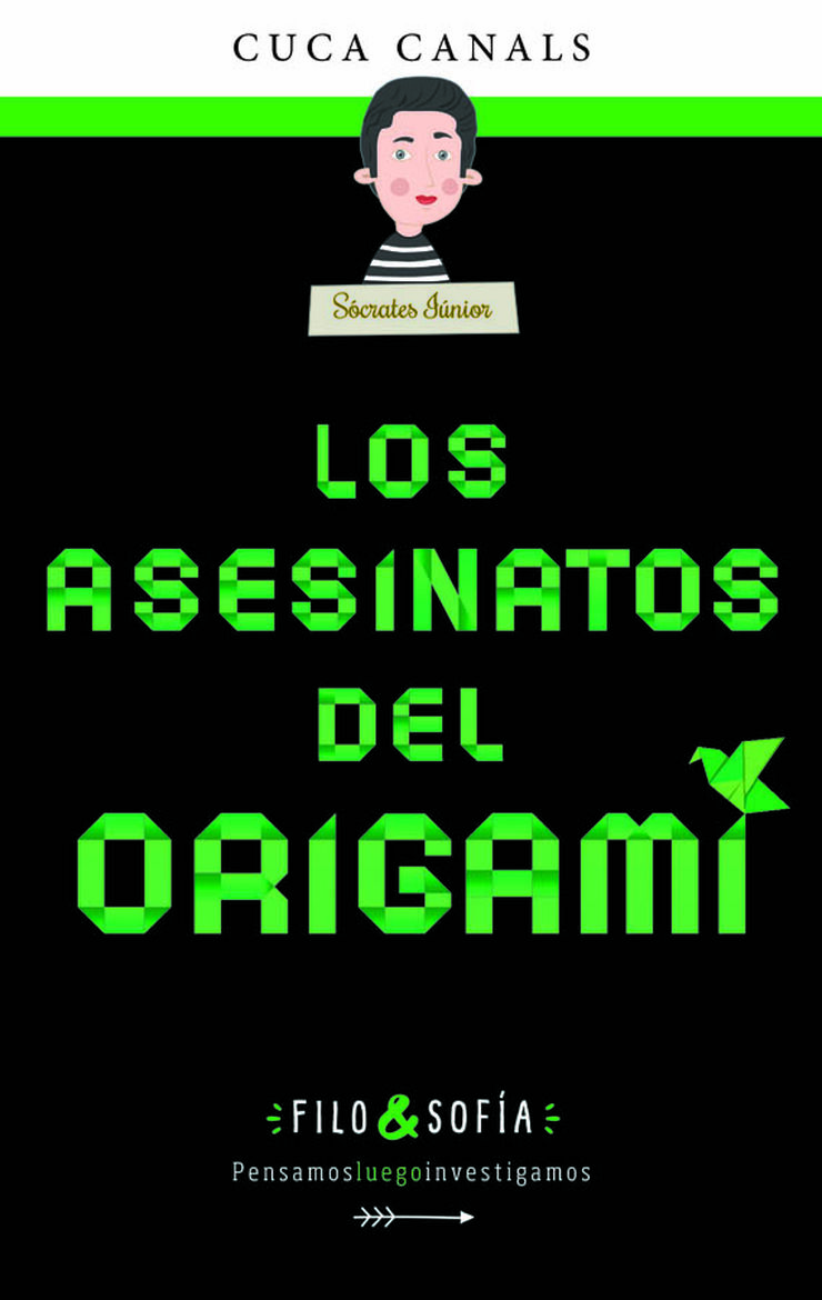 FILO&SOFÍA 4: Los asesinatos del origami