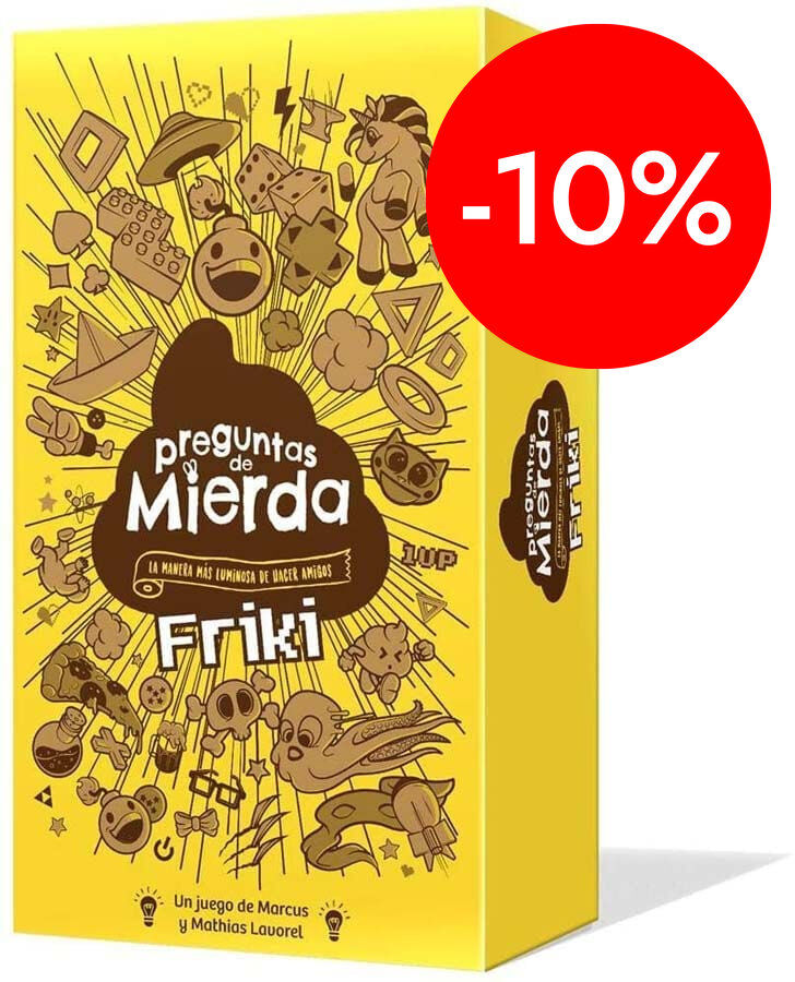 Preguntas de mierda Friki