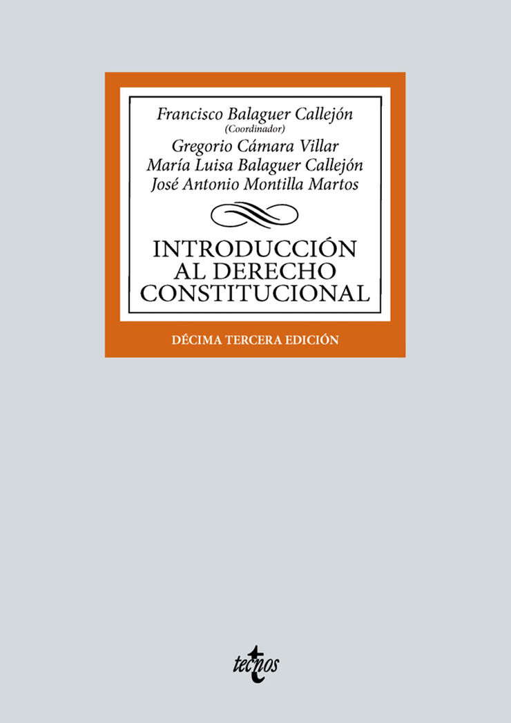 Introducción al Derecho Constitucional