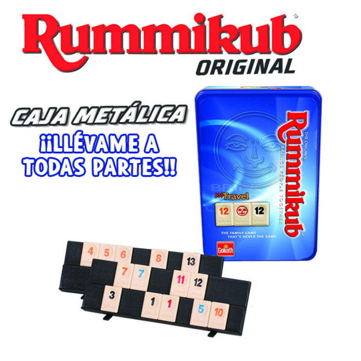 Rummikub Travel