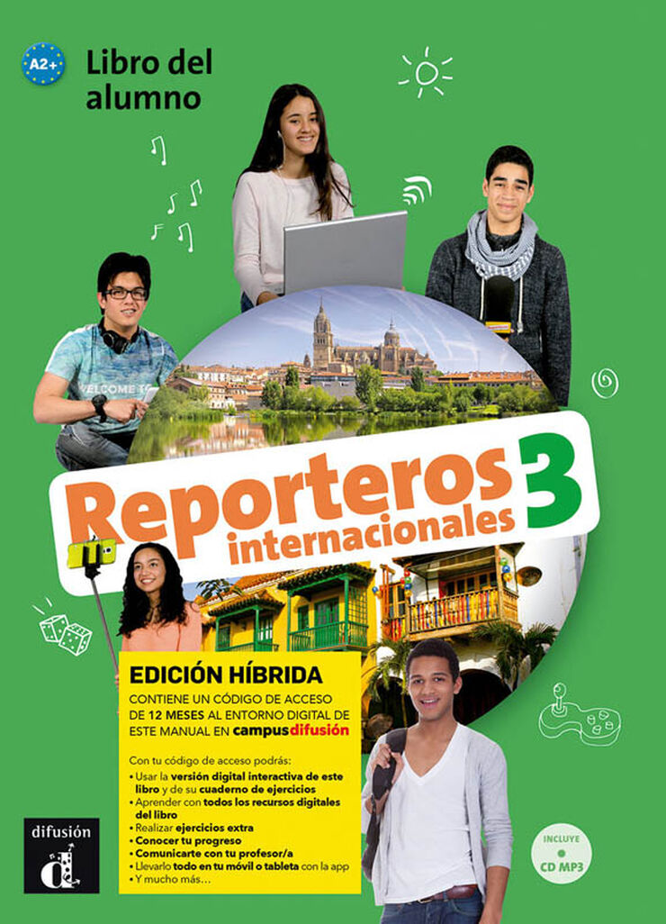 Reporteros internaciones 3. Edición hìbrida